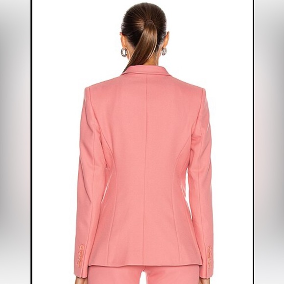 New STELLA MCCARTNEY Eleanor Jacket In Pink - Picture 4 of 14